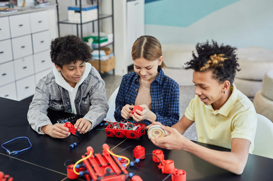 Single session for the 6-week robotics program for 8-10-years old